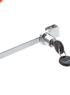 Serrated Type Show Case Lock for Sliding Glass Door Window