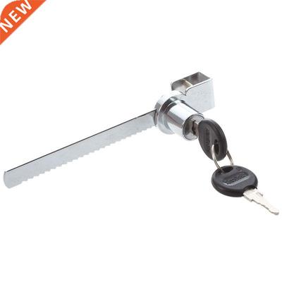 Serrated Type Show Case Lock for Sliding Glass Door Window