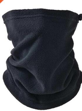 Winter Bandana Outdoor Fleece Neck Warmer Gaiter Thermal Hal