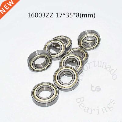 1pcs 16003ZZ 17*35*8(mm) free shipping chrome steel Metal S