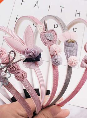 1Pcs Chldren Cute Colors Bowte Cartoon Har Hoop Harbands