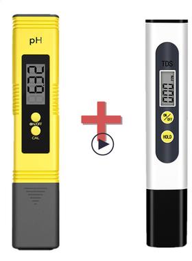TDS Meter 0-9990ppm Digital PH Meter 0.01 PH High Precision