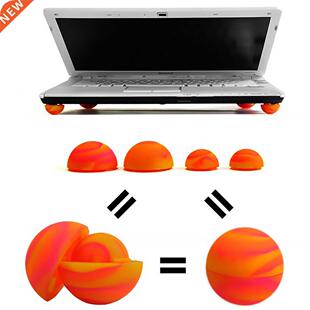 Notebook Silicone Cooling Ball Pad Universal Radiator Stand