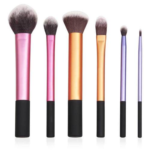 6pcs Pro Makeup Brushes Set Cosmetic Eyeshadow Powder Founda