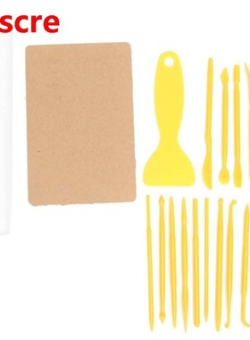Modeling Pottery Set  Clay Sculpting Tools Clay Carving Tool