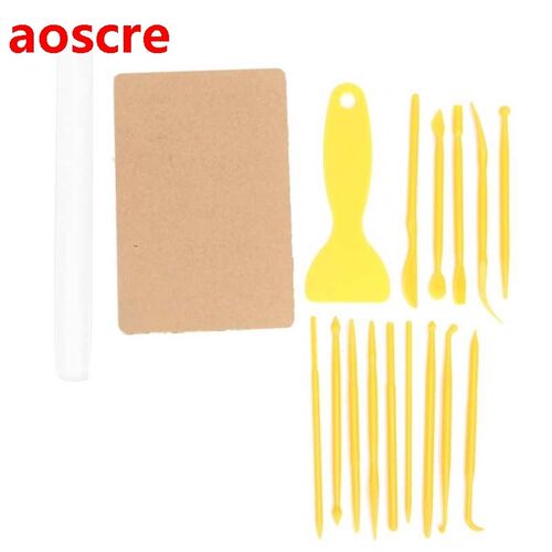 Modeling Pottery Set  Clay Sculpting Tools Clay Carving Tool
