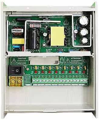 12V 5A 5000mA 60W 8 Channel Outdoor Rainproof Power Adapter