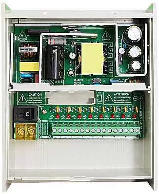 12V 5A 5000mA 60W 8 Channel Outdoor Rainproof Power Adapter