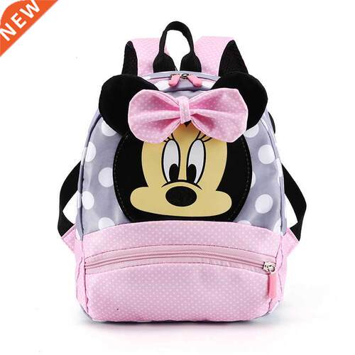 Anime Cartoon Backpack For Baby Boys Girls Minnie Mickey Mou