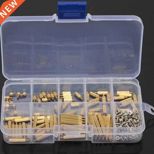 270pcs Standoff Screws M2 Male to Female Nuts Assortment Kit