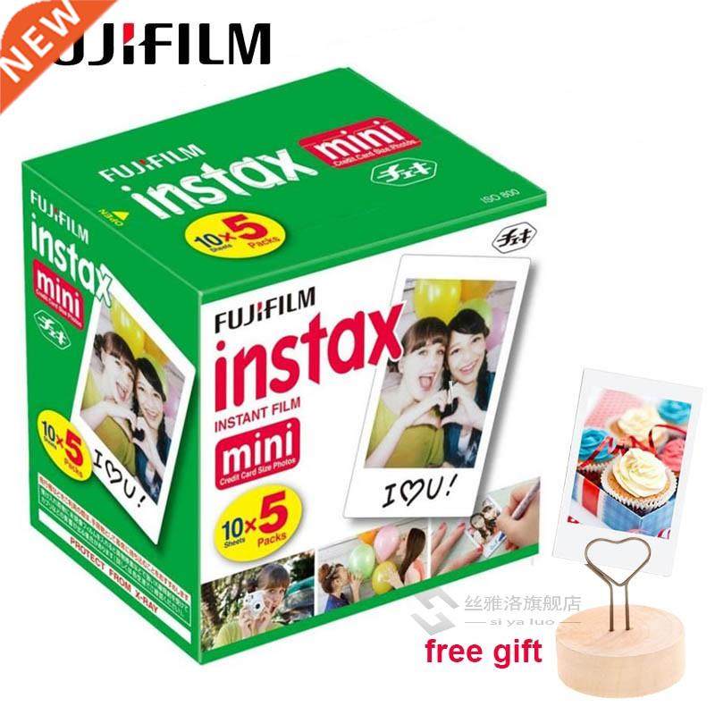 50 sheets Fujifilm Instax Mini 11 Film White Edge Photo Pape