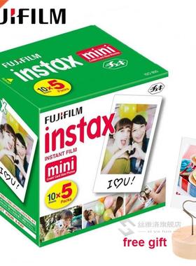 50 sheets Fujifilm Instax Mini 11 Film White Edge Photo Pape