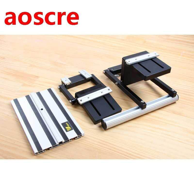 Push-pull Electric Circular Saw Guide Lifting Tool with Rail