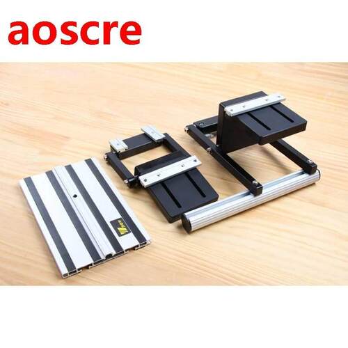 Push-pull Electric Circular Saw Guide Lifting Tool with Rail