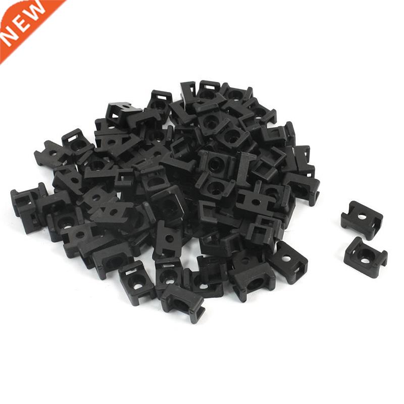4.5mm Width Tie Cable 5.2mm Mounting Screw Saddle Base Holde