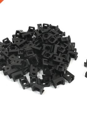 4.5mm Width Tie Cable 5.2mm Mounting Screw Saddle Base Holde