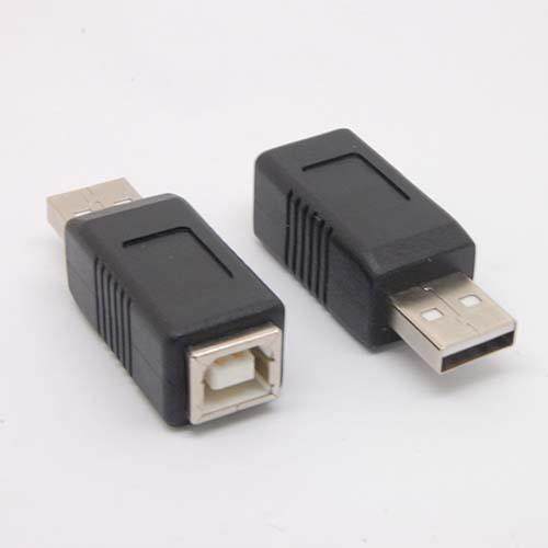 USB Type A Male to Printer Scanner Type B Female Adapter ad