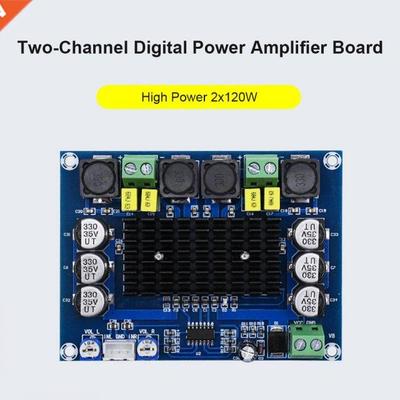 XH-M543 TPA3116D2 120Wx2 High-Power Digital Two-Channel Powe