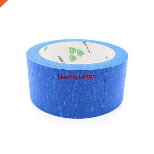 50MM X 30M Blue Painters Tape/ 3D Printer Heat Tape Resistan
