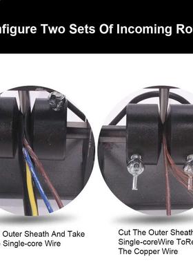 Manual Portable Wire Stripping Machine Scrap Cable Peeling M