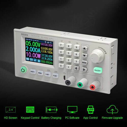 RD6006/RD6006W USB WIFI DC-DC 60V 5A Voltage Current Step-do