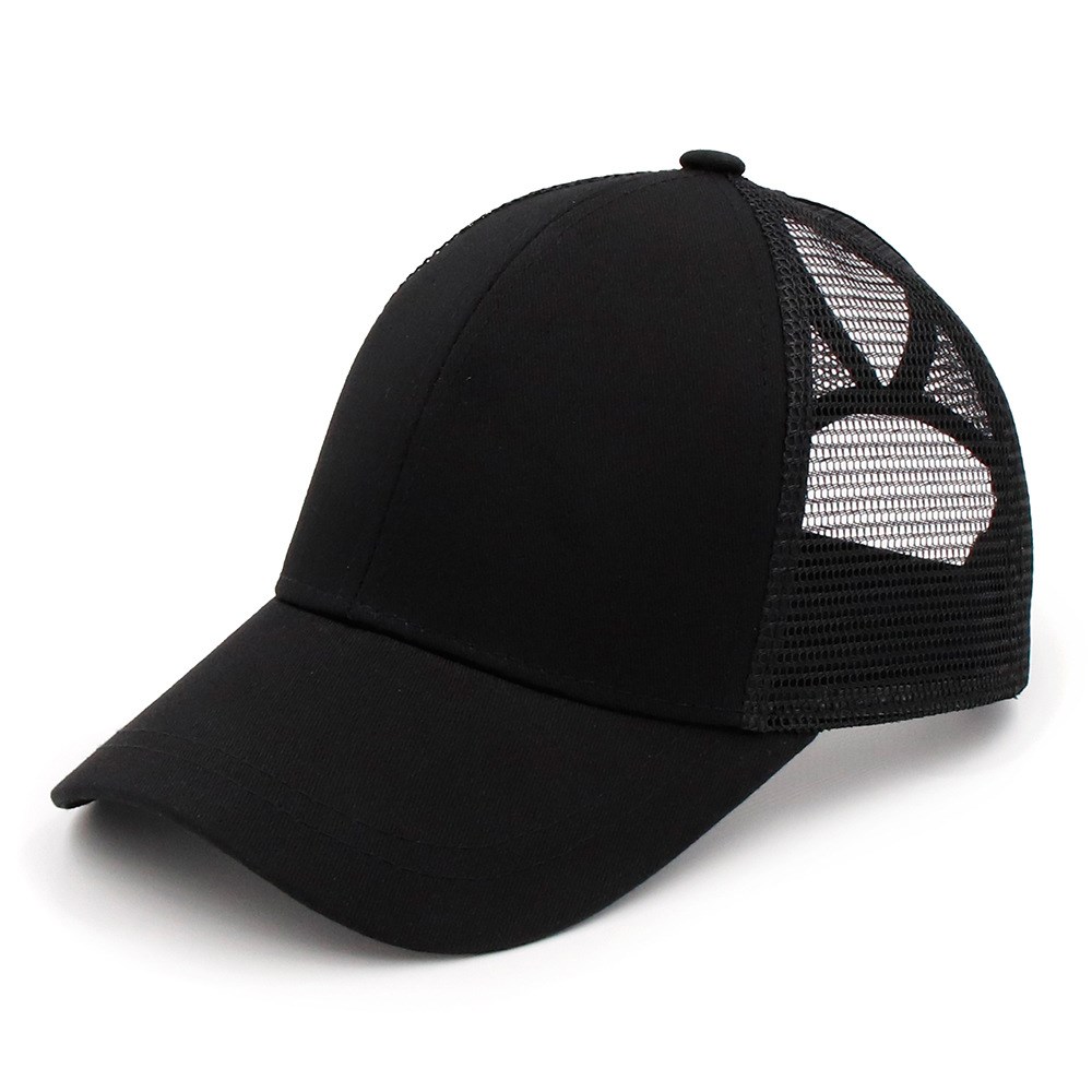 Summer Mesh Hats Woman Ponytail Baseball Cap Women Adjustabl