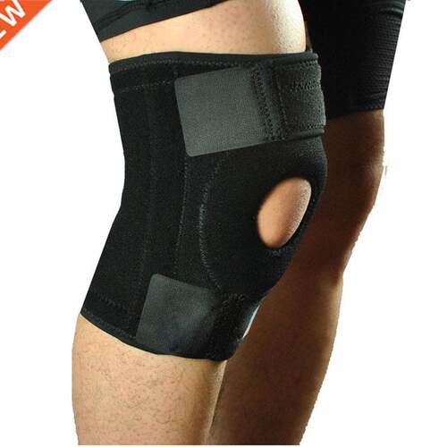 Elastic Neoprene Patella Brace Knee Belt Support Fastener A