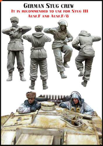 [tuskmodel] 1 35 scale resin model figures kit E067