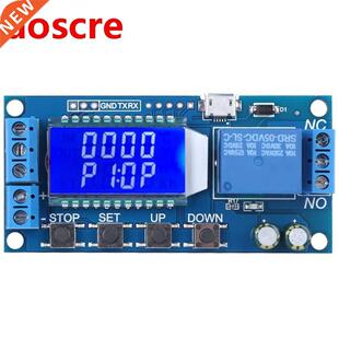 Automation Cycle Delay Timer Control Off Switch Delay Time R