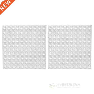 LCLL-200x Transparent Rubber Feet Adhesive Bumper Pads Self