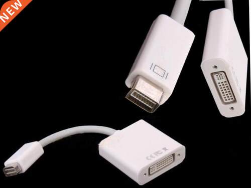 Mini DVI To VGA Monitor Video Adapter Cable For  Macboo