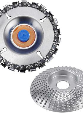 Wood Carving Disc with Wood Grinder Shaping Disc Wood Grindi