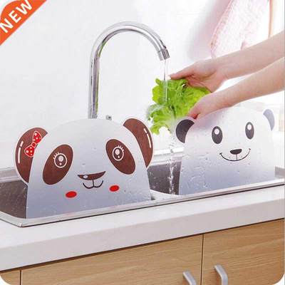 1Pc New Arrival Kitchen Sink Water Splash Guards with Sucker