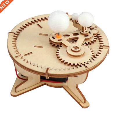 DIY Sun Moon Earth Running Model Science Experiment Puzzle