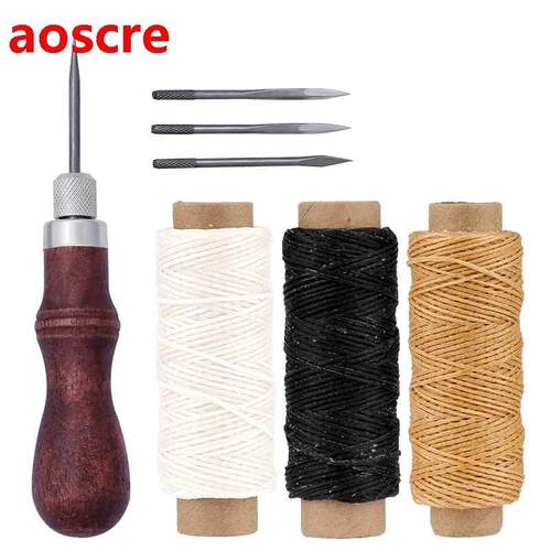 Leather Sewing Shoe Repair Tool Awl Hand Sewing Awl Leather