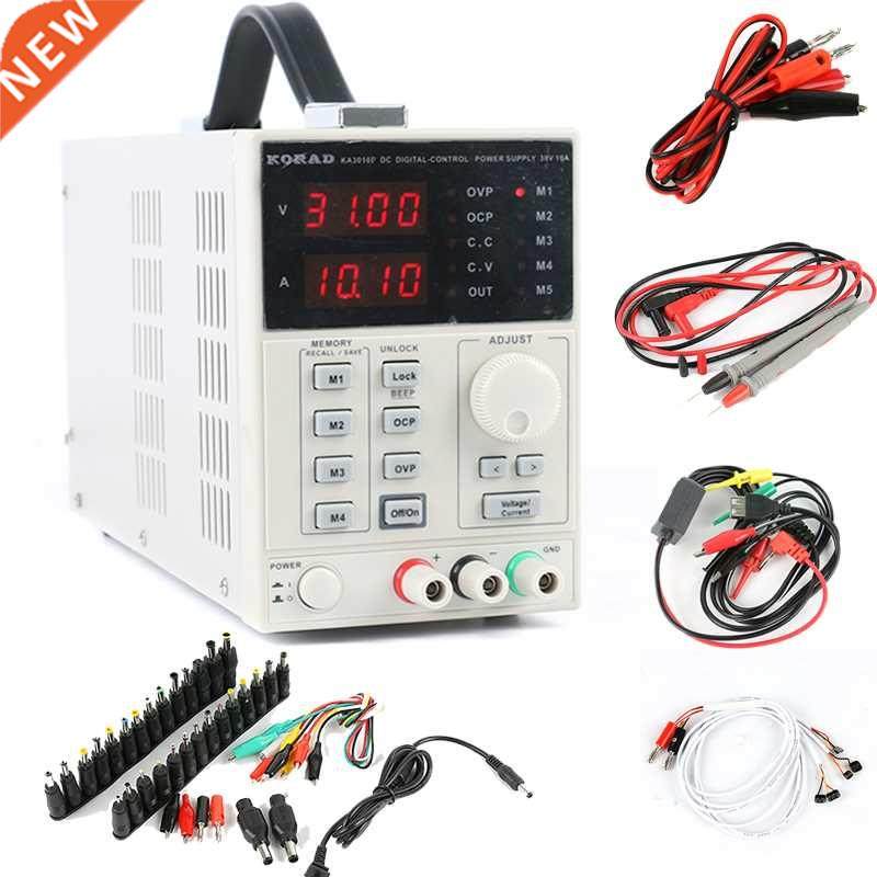 KA3010P Programmable DC Power Supply 30V 10A High Accuracy A