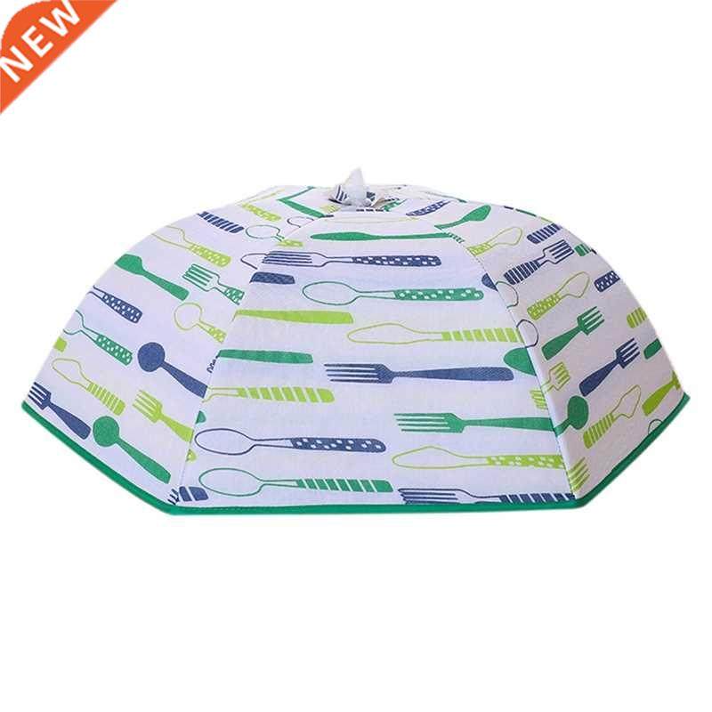 Food Cover Large Round Aluminum Foil Insulation Folding Umbr
