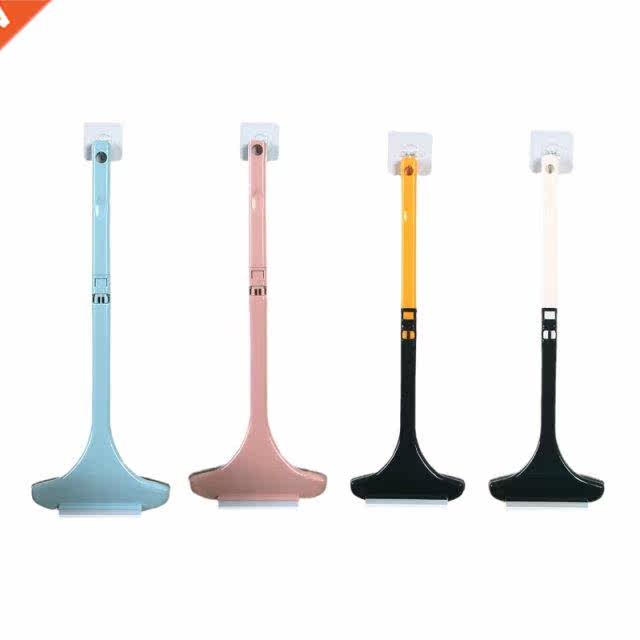 Long Handle Cleaning Brush Double Side Brushes Heads Scraper