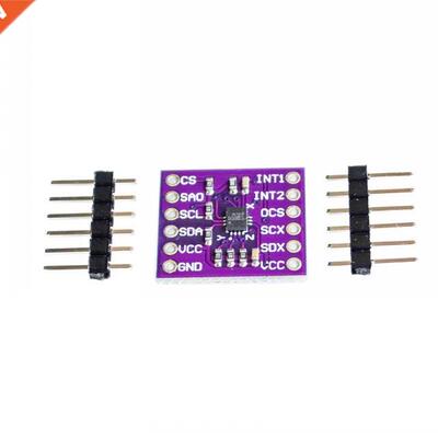 CJMCU-6DOF, LSM6DSL, TR, a new generation of 6 axis inertial