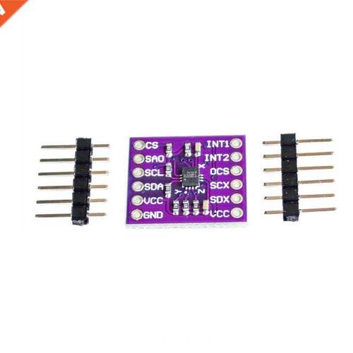 CJMCU-6DOF, LSM6DSL, TR, a new generation of 6 axis inertial
