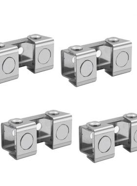 4Pcs V Type Welding Jig Adjustable Magnetic Welding Clamps V