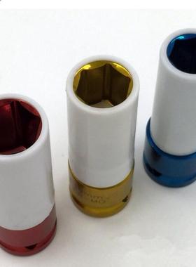 3pcs Thin Wall Deep Impact Lug Nut Socket Set Teflon Protect