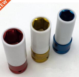 3pcs Thin Wall Deep Impact Lug Nut Socket Set Teflon Protect