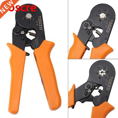 Terminal Crimping Tool Bootlace Ferrule Crimper Wire End Cor
