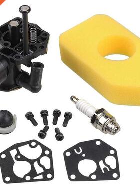 795477 Carburetor + 698369 Air Filter 适用于 Briggs Stratt