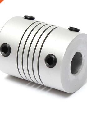 6x7mm Motor Jaw Shaft Coupler 6mm To 7mm Alloy Coupling OD 1