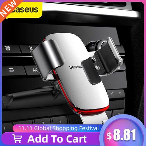 C Phone Holder for C Air Vent / CD Slot Mount Phone Hold