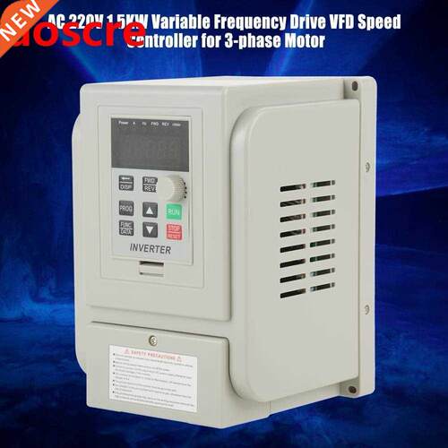 Variable Frequency Drive Inverter Motor Speed Controller Adj
