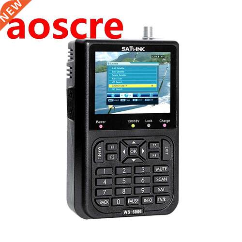 SATLINK WS6906 .5in LCD Display Data Digital Satellite Sign
