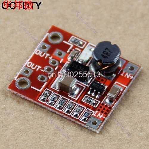 1 3V to 5V DC-DC Converter Step Up Boost mobile power suppl